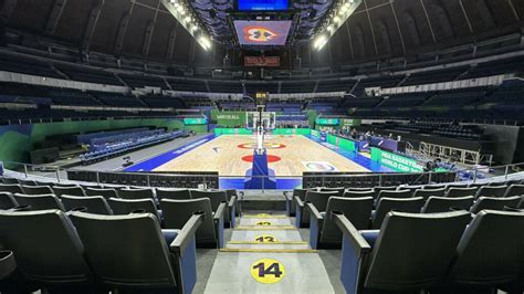 Smart Araneta Coliseum: Fully prepared for FIBA WC.